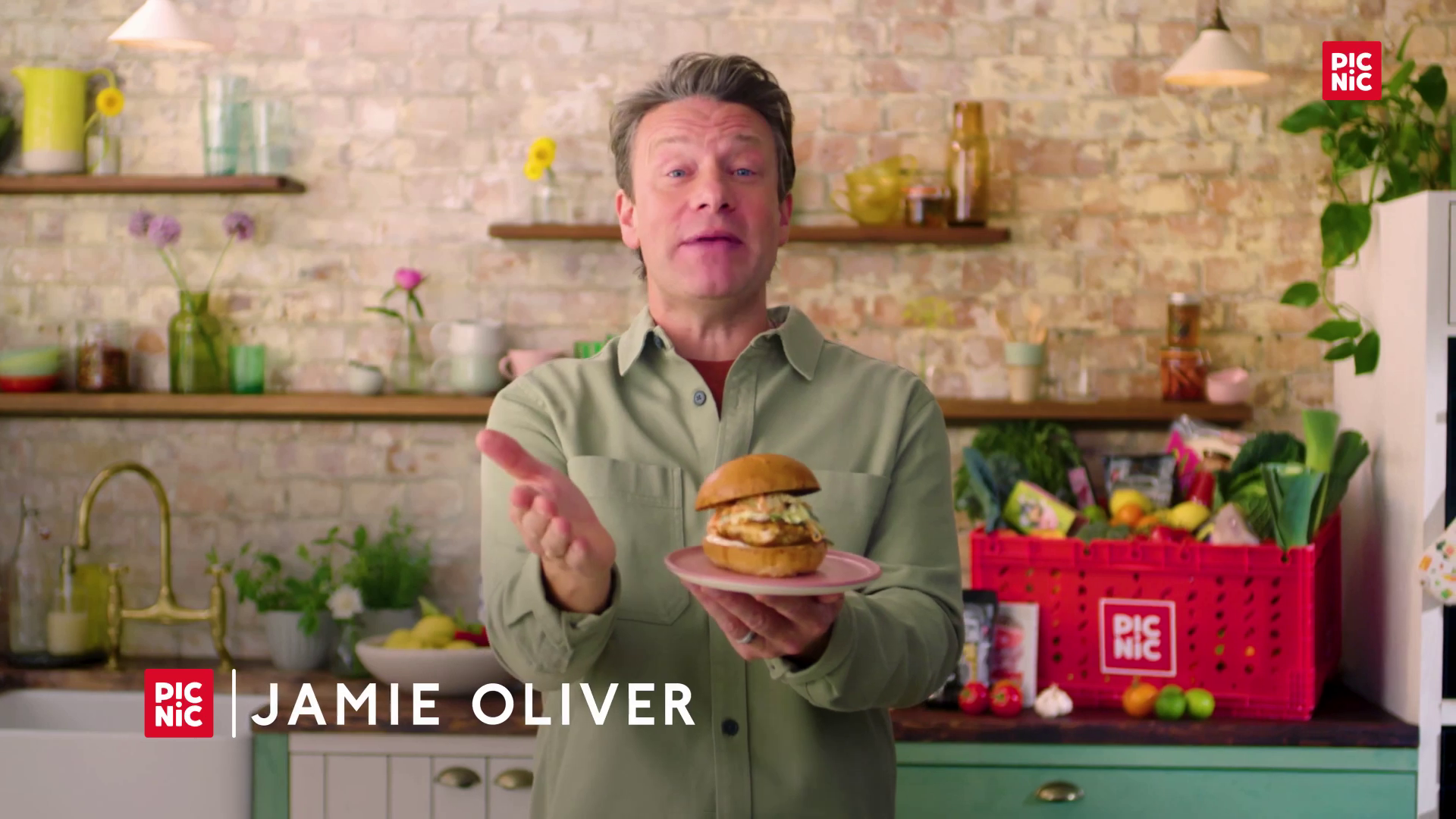 Picnic x Jamie Oliver