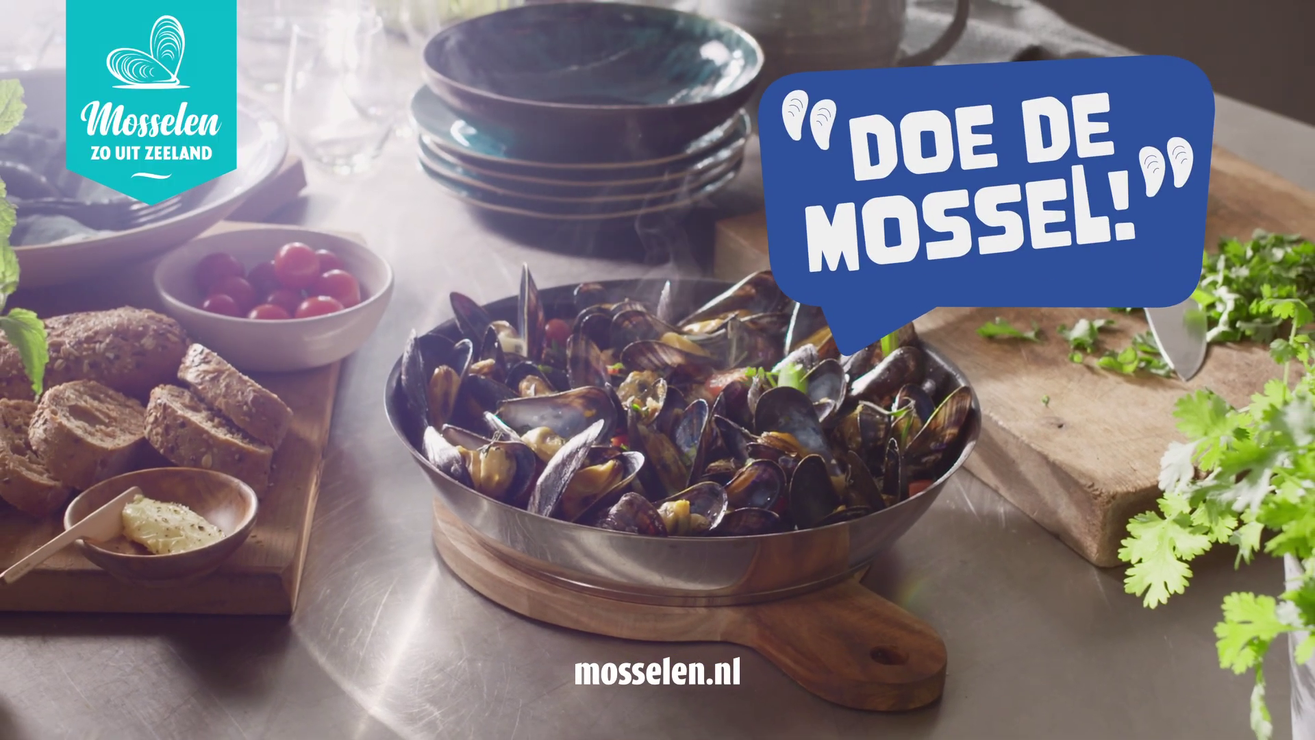 Mosselen zo uit Zeeland